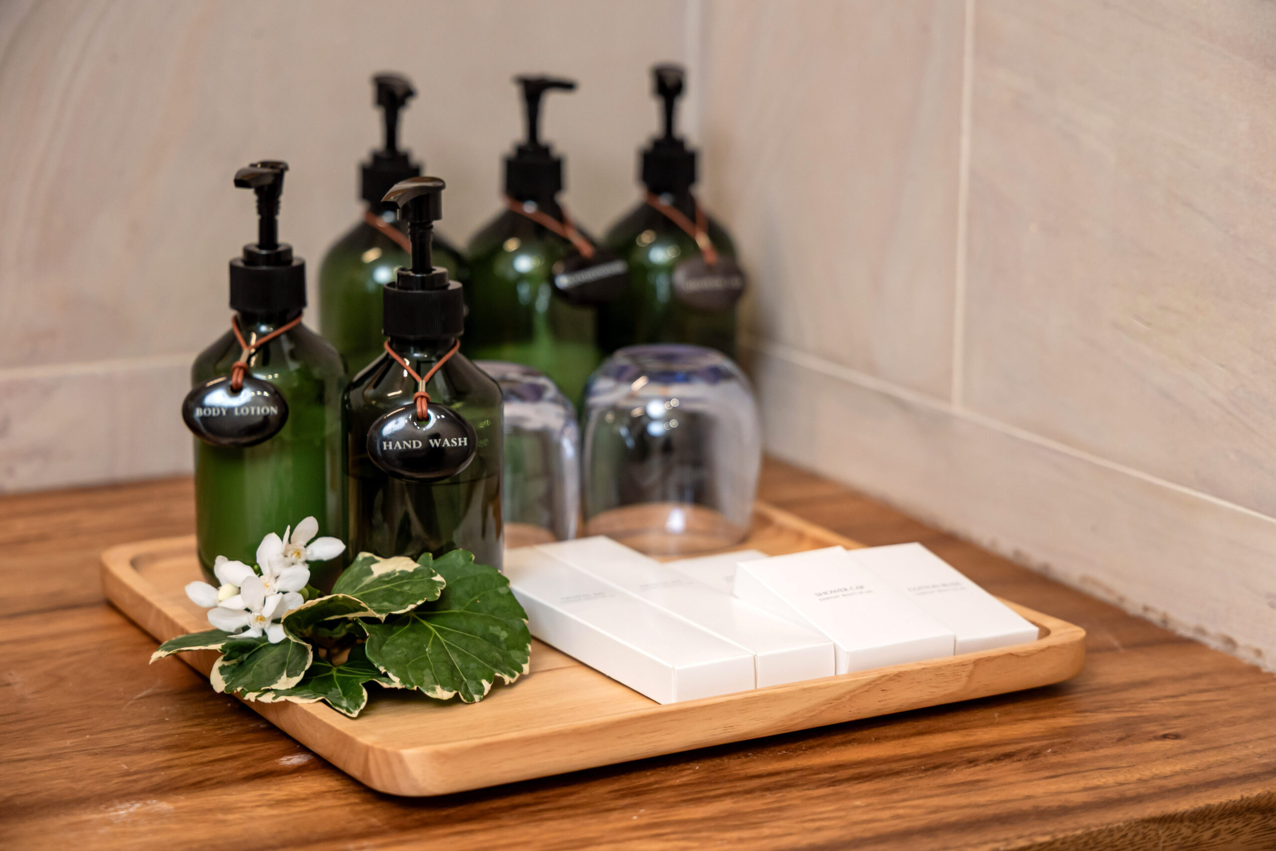 Bathroom amenities