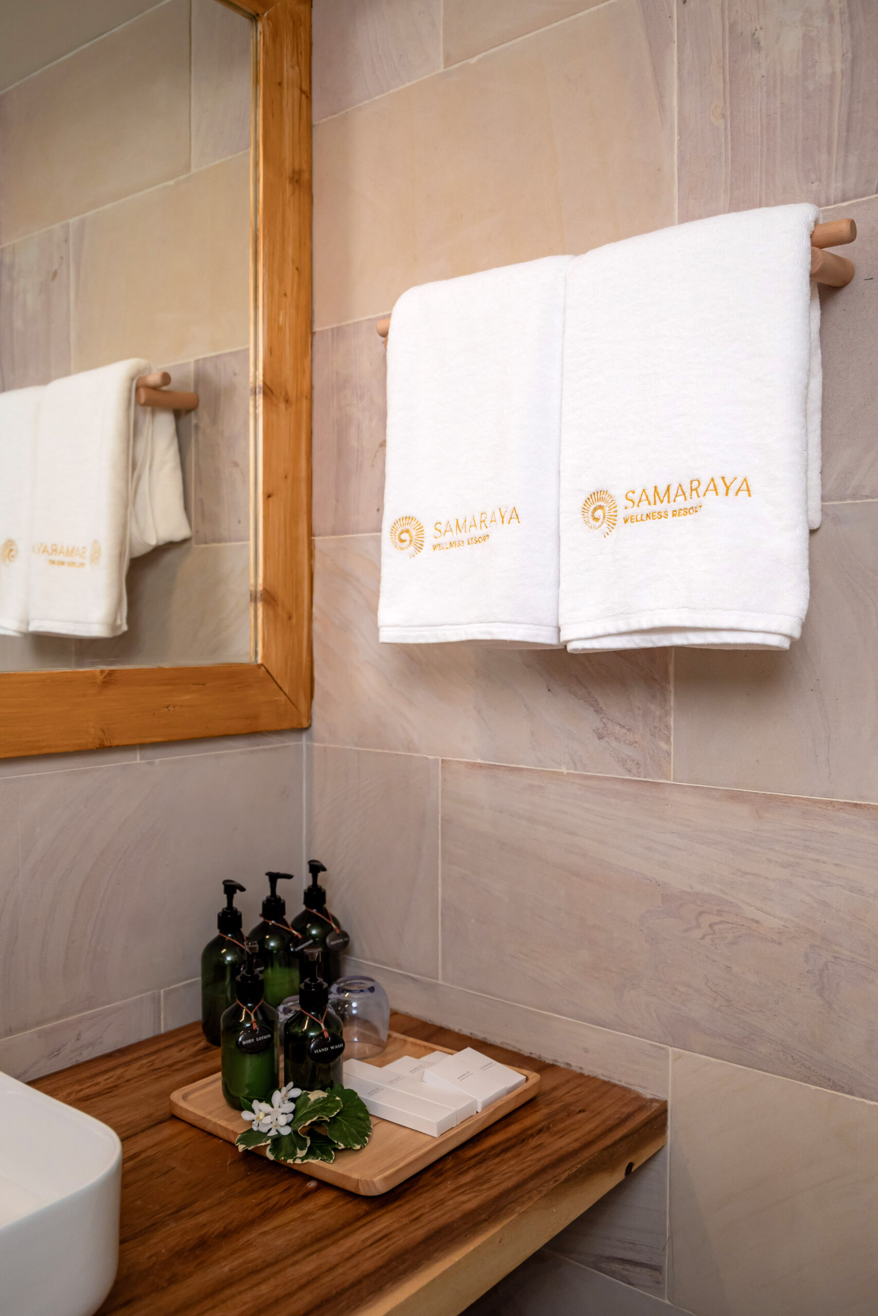 Bathroom amenities 2