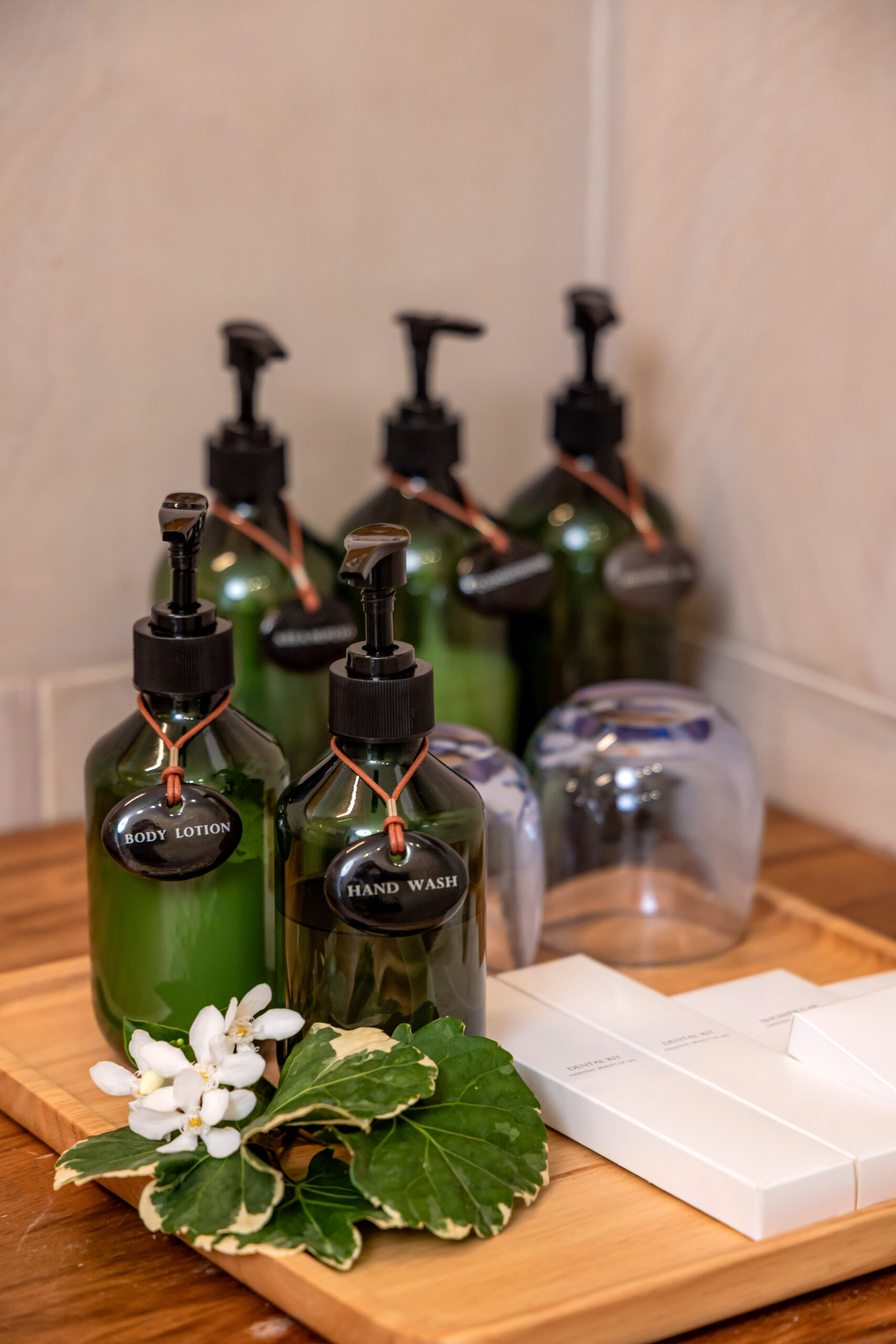 Bathroom amenities 3