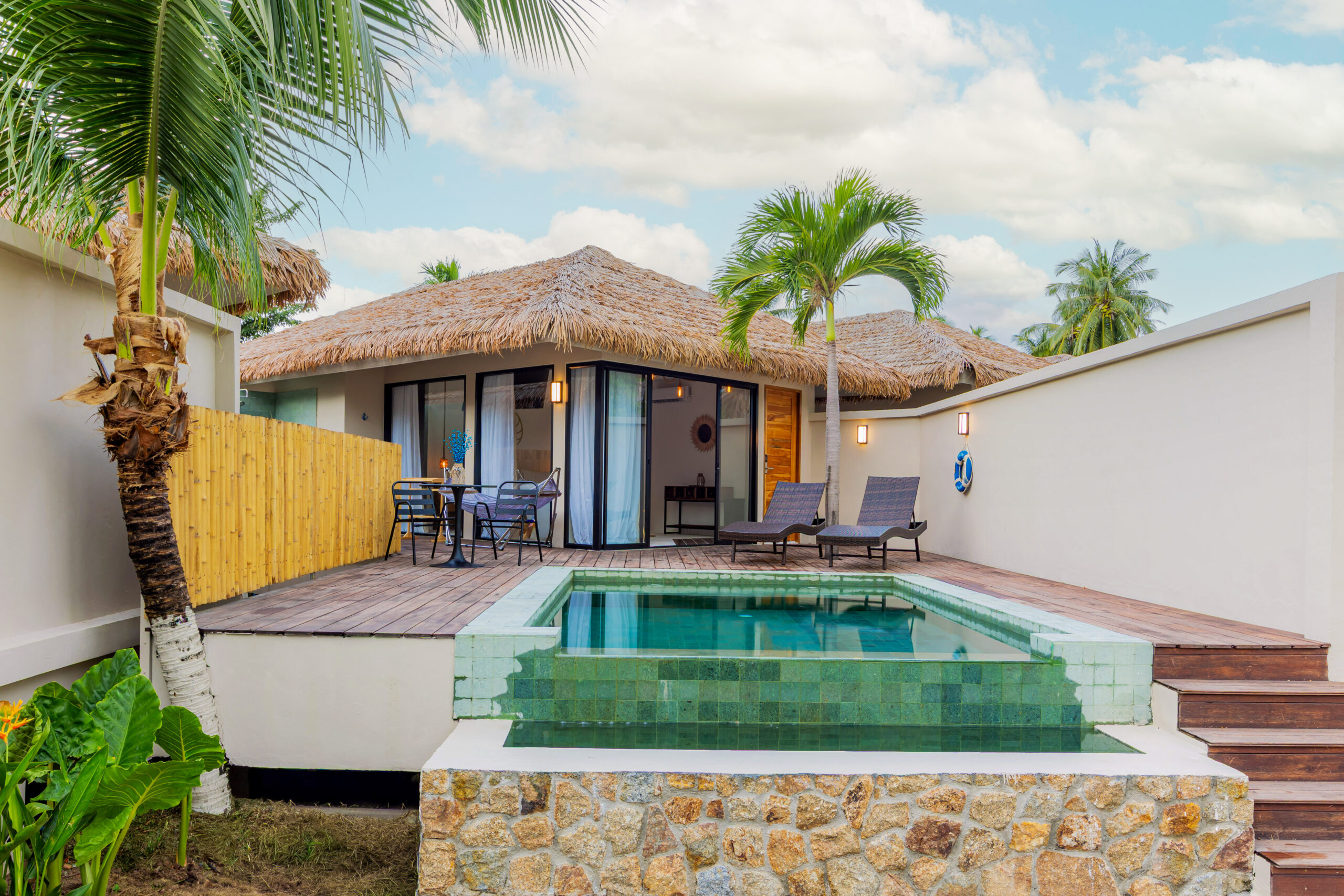 Garden view pool villa 6