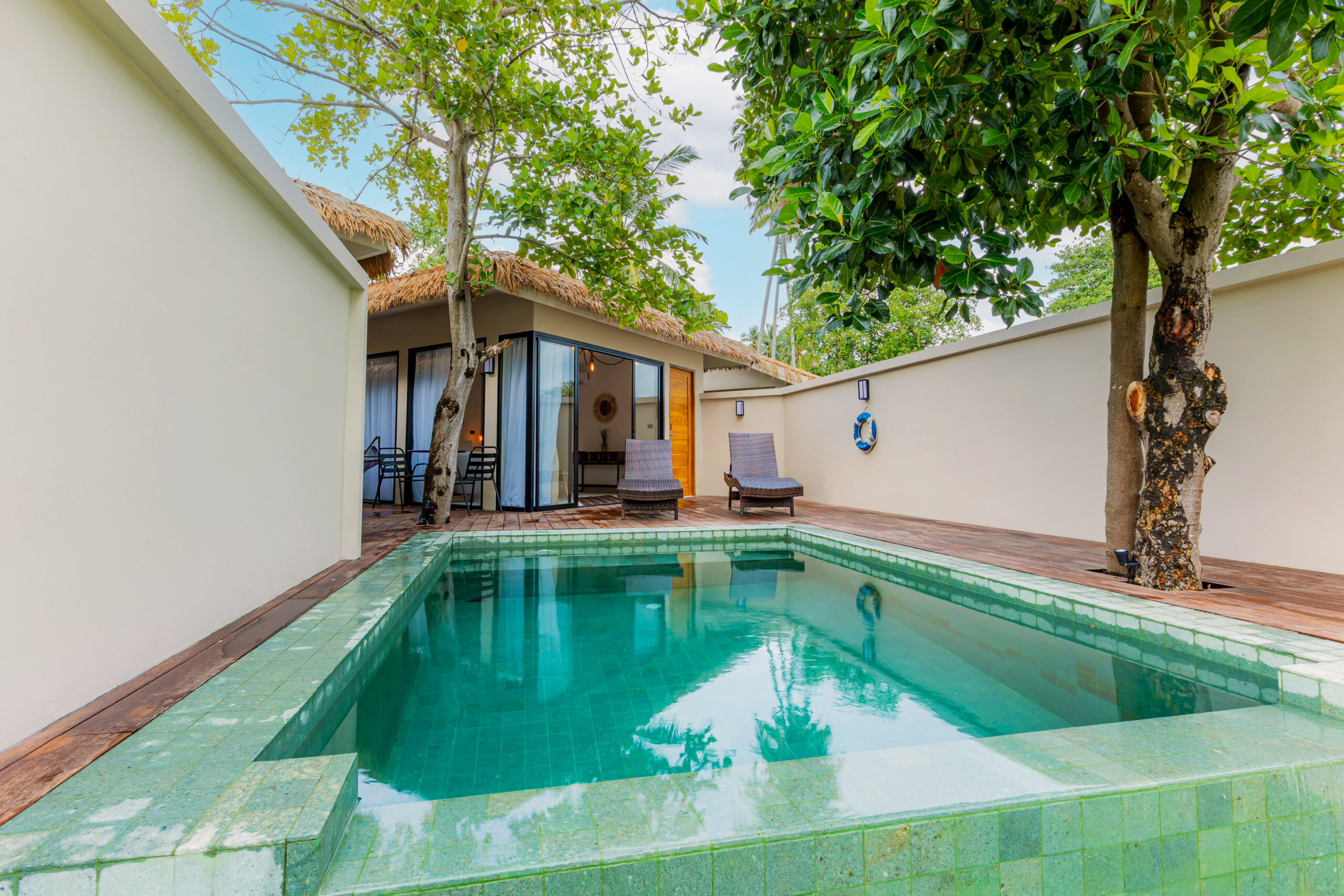 Garden view pool villa 7