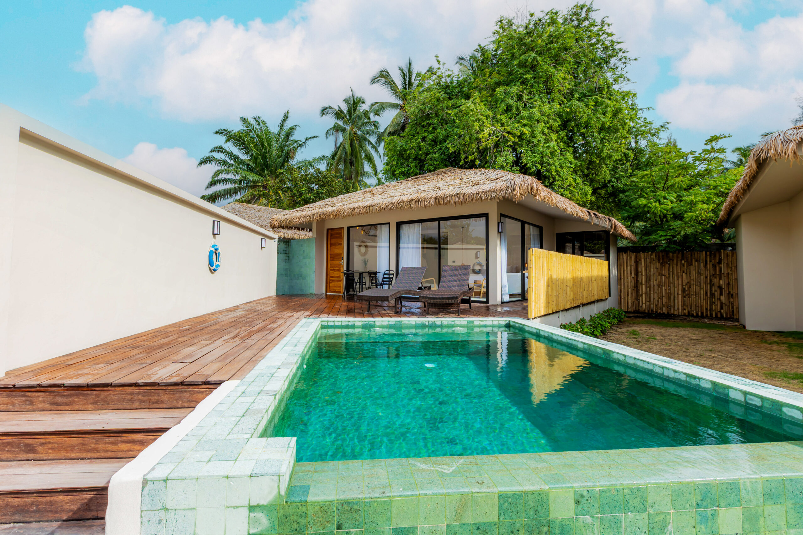 Seaview pool villa 1